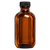 Amber Glass Bottle