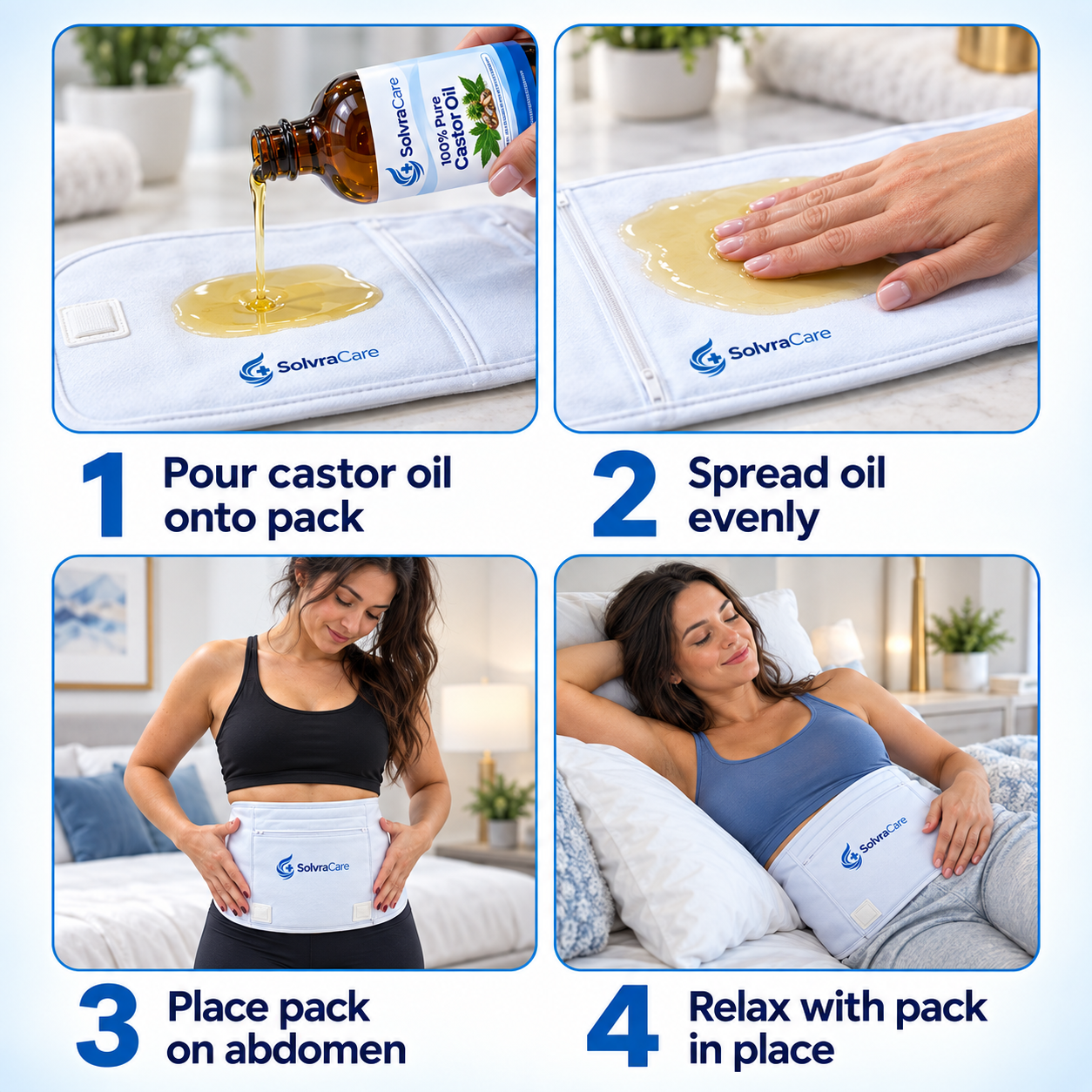 Castor Oil Kit